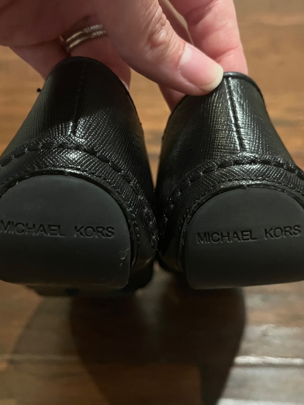 Michael Kors black flats - Picture 3 of 4